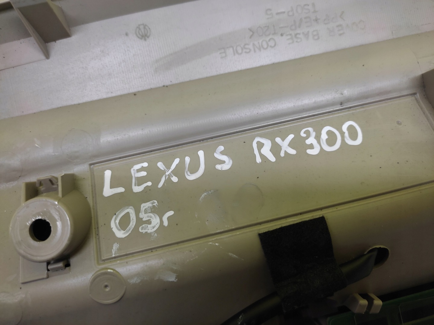 LEXUS RX300 Licht der Beleuchtung des Kabine