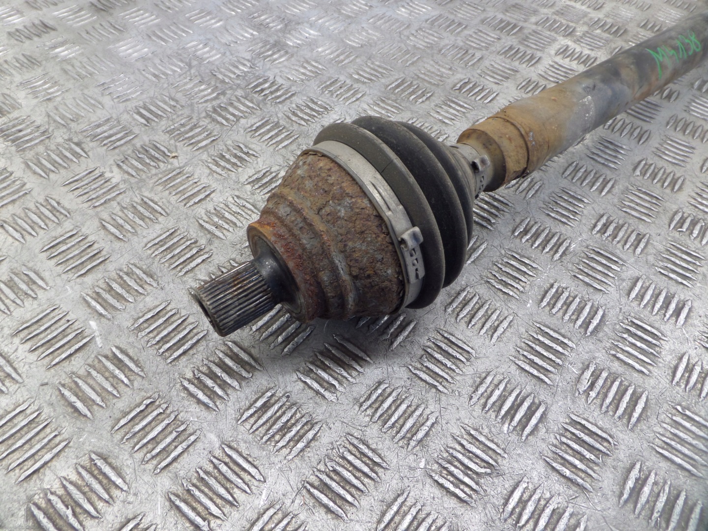 semi-axis napedowa right long front VW Golf 6 VI 2008- 2.0 TDI