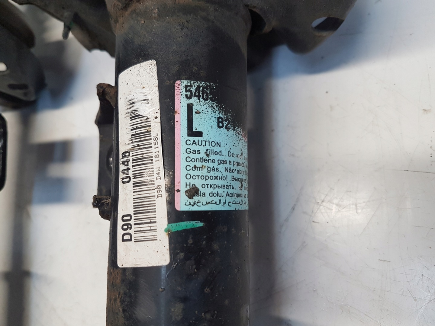 KIA OPTIMA IV shock absorber front right