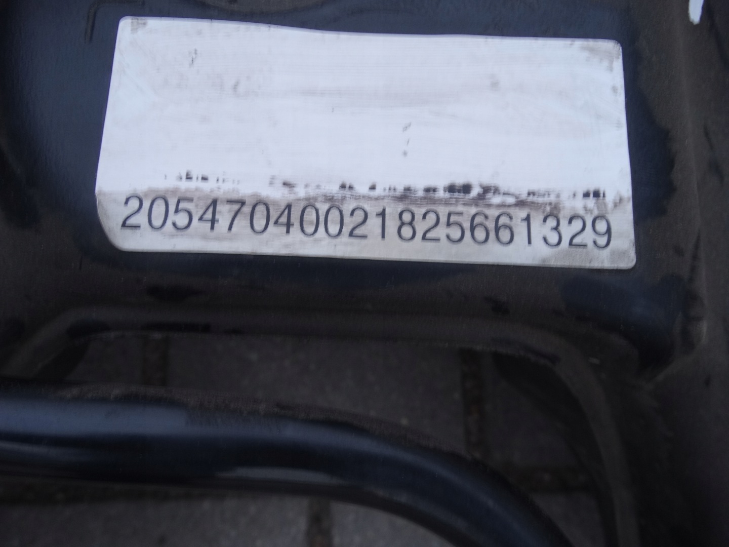 TANK KPL.MERCEDES W205 200D 220D LIFT 1