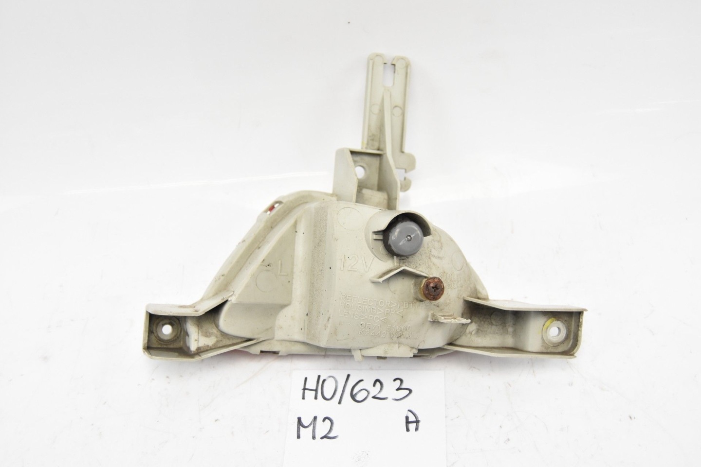 light fog lights left 07-14 MAZDA 2 DE