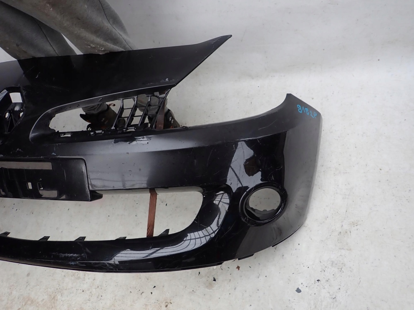 RENAULT CLIO III 3 RS 05-09 bumper front front