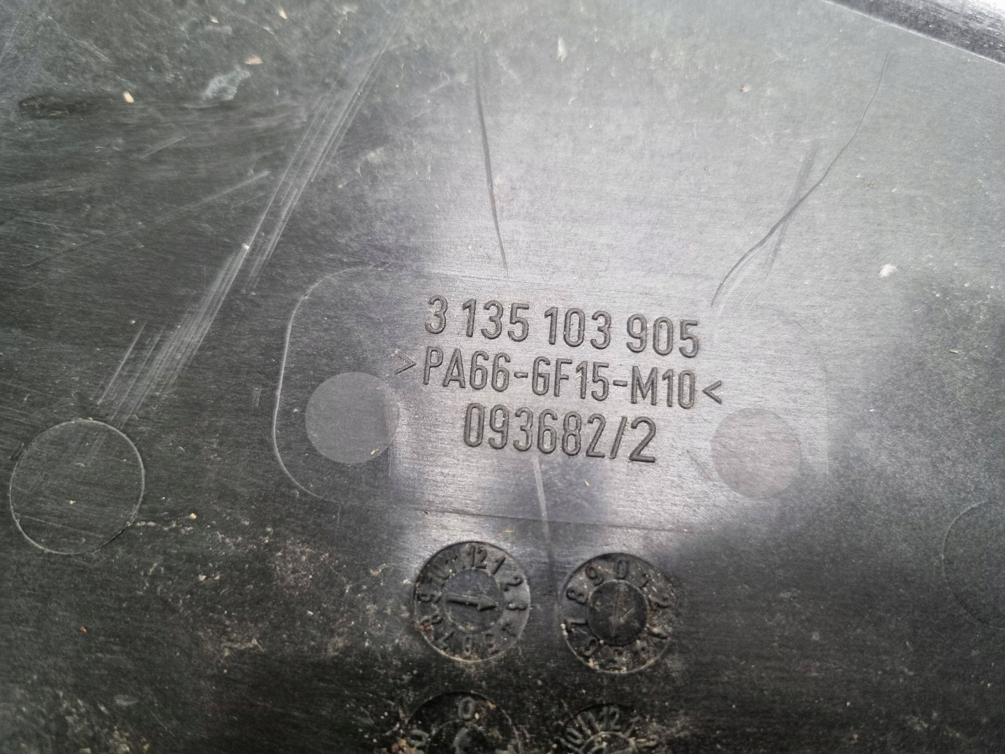 ventilátor chladiče 3M5H-8C607-RG FORD FOCUS MK2 C-MAX MK1 1.8 TDCI