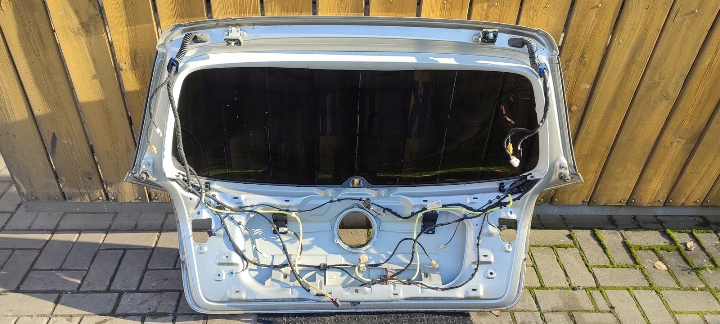 trunk door boot VW Golf V 3D LD1W