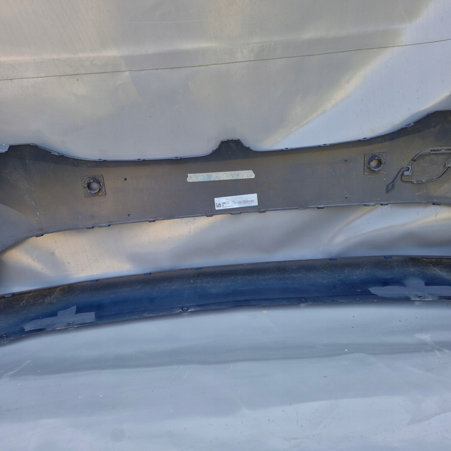 nárazník předek přední BMW 3 III G20 G21 2019