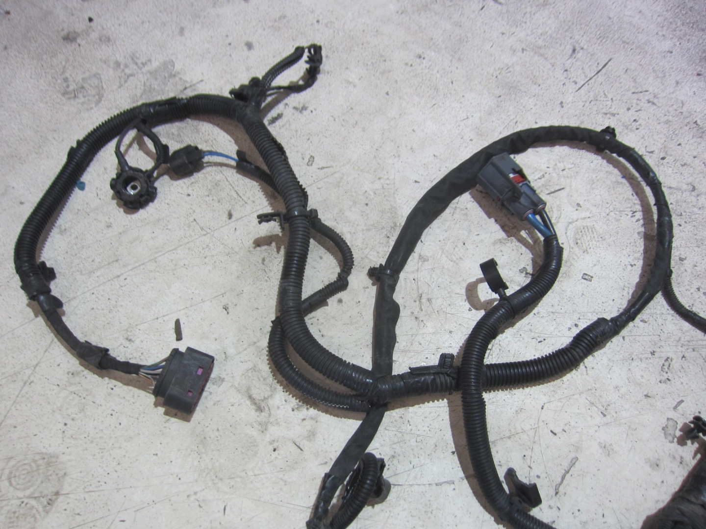 VOLVO XC90 II XC 90 2.0 T6 front front bundle wiring KOMORY of the engine