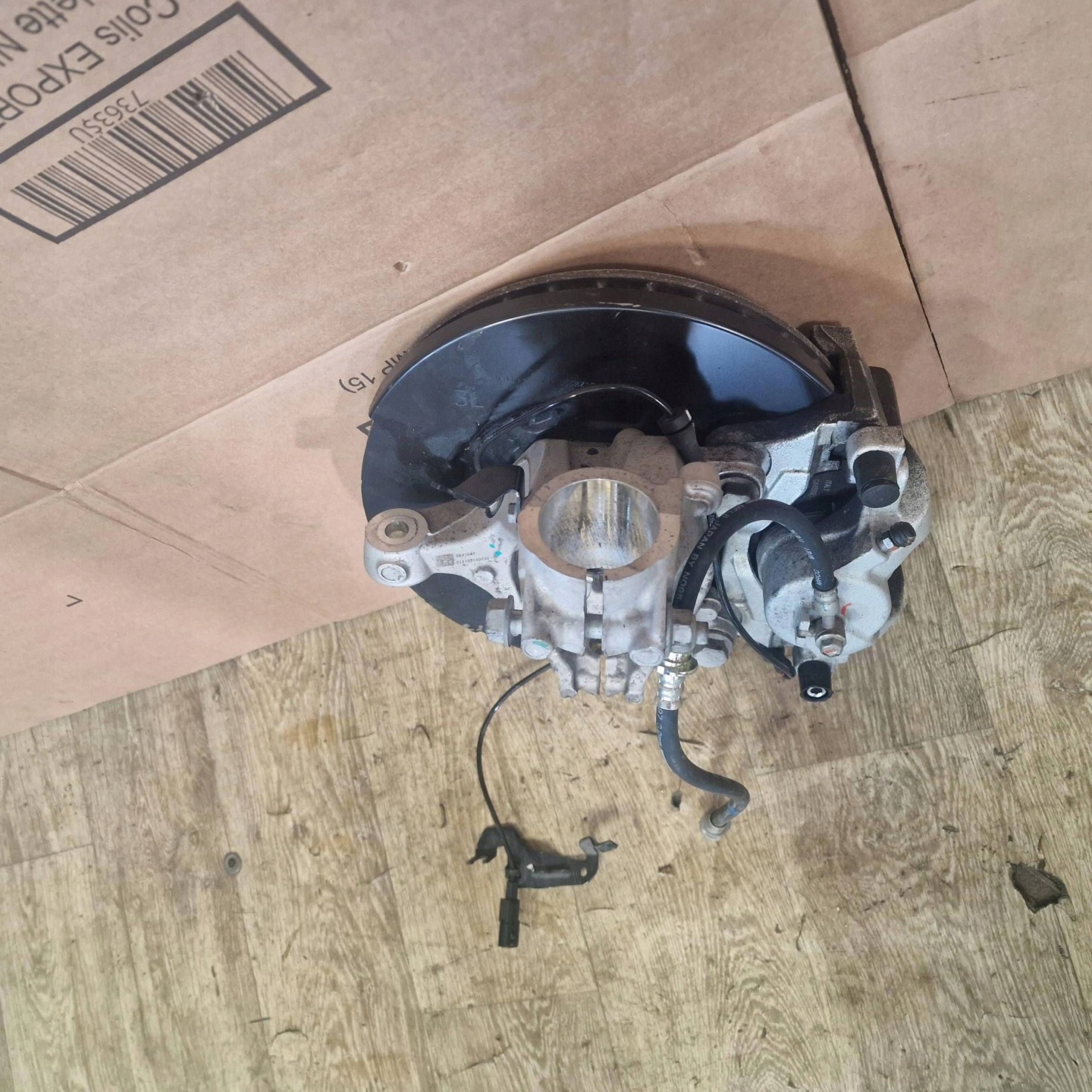 swing front left RENAULT MEGANE V E-TECH 2022