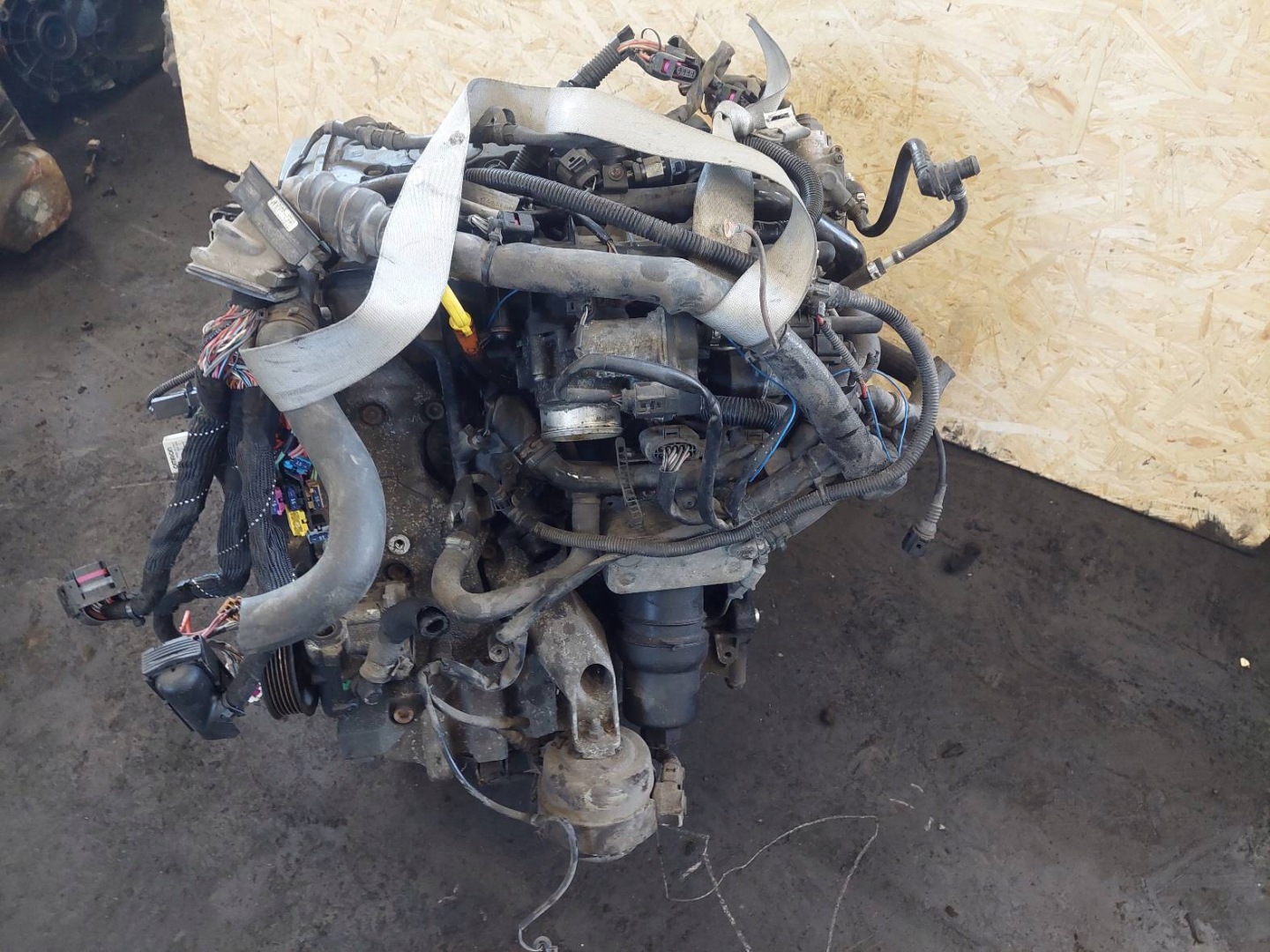 engine petrol Z turbo AUDI A4 B7 BWT 2.0 TFSI