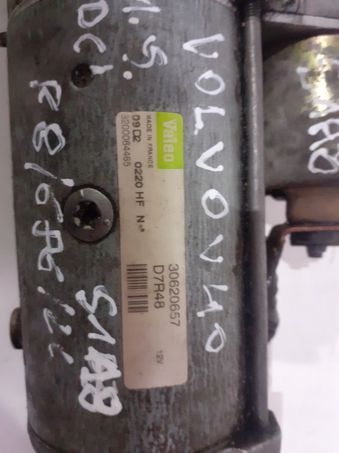 starter Volvo V40 1.9 DCi Valeo 11z