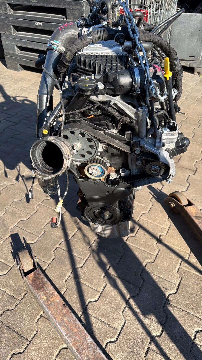 engine complete VW CRAFTER DAU 190 thousand KM