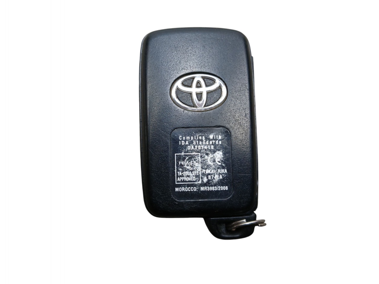 key key PILOT TOYOTA PRIUS III (2009-2011)