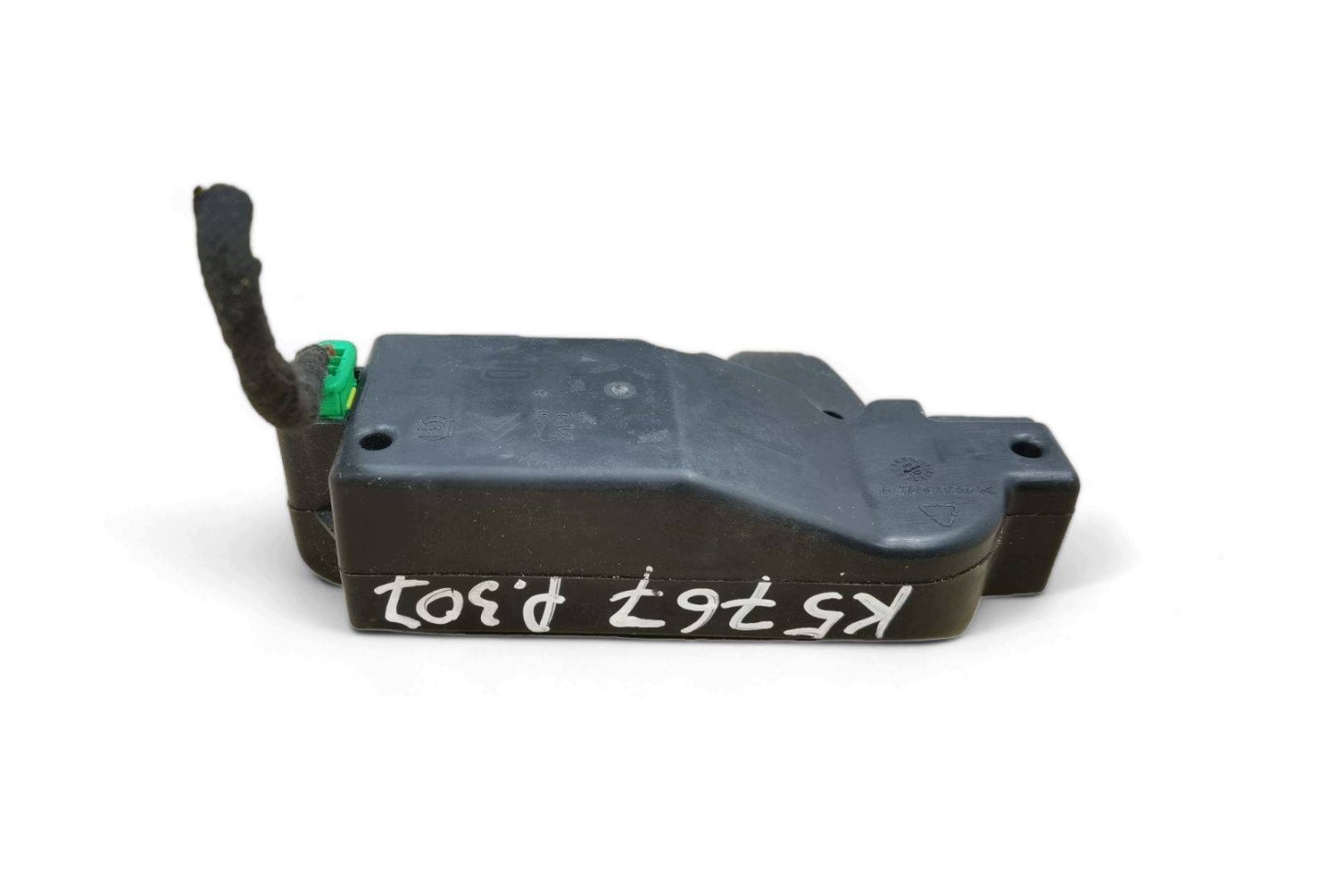 lock bonnet boot Peugeot 307 1 2003 9646091580