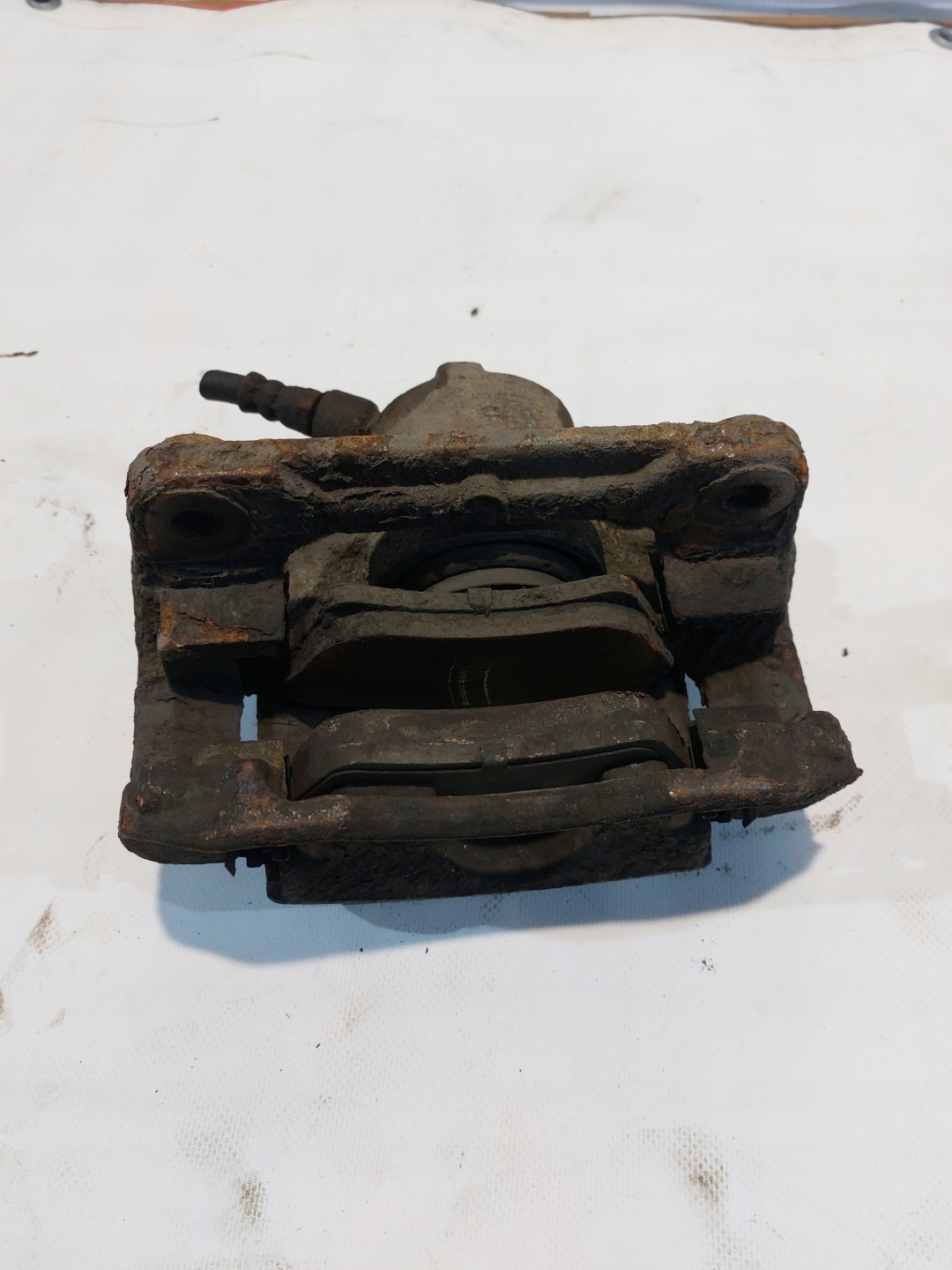 caliper brake left front RENAULT MEGANE II 1.5DCI