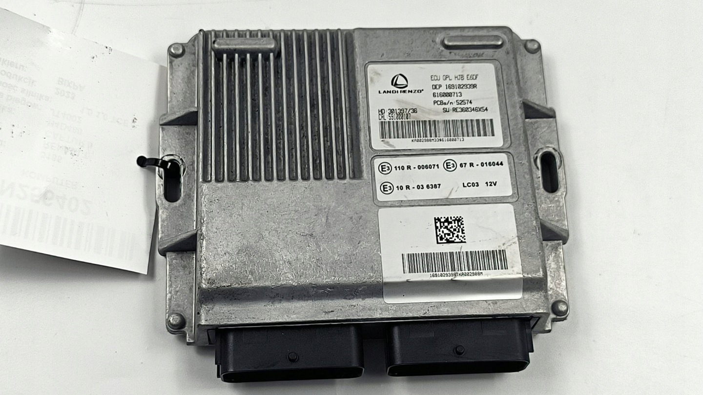 computer control unit gas LPG 67R-016044 LANDI RENZO