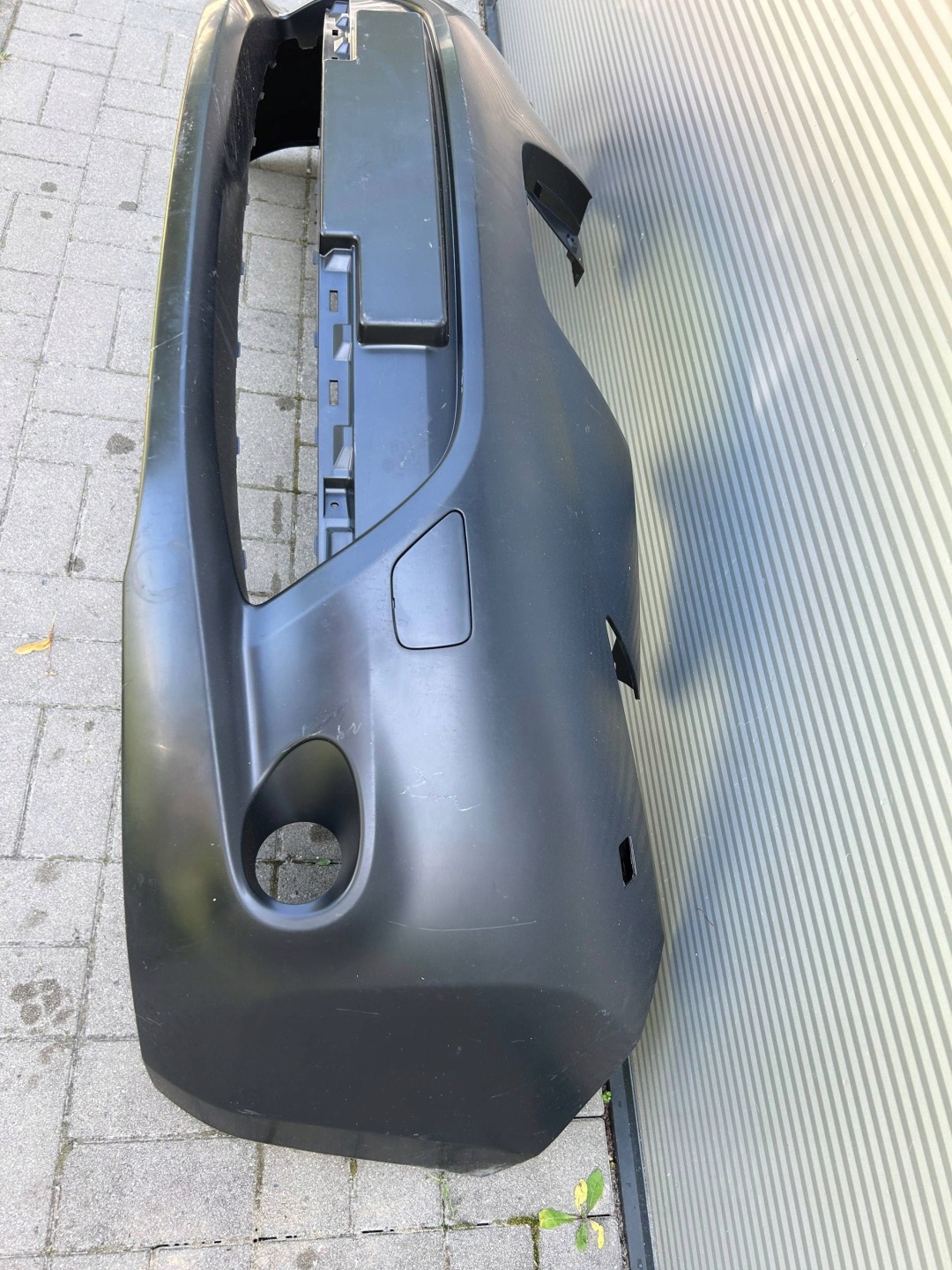 Nissan Leaf and 10- bumper front front