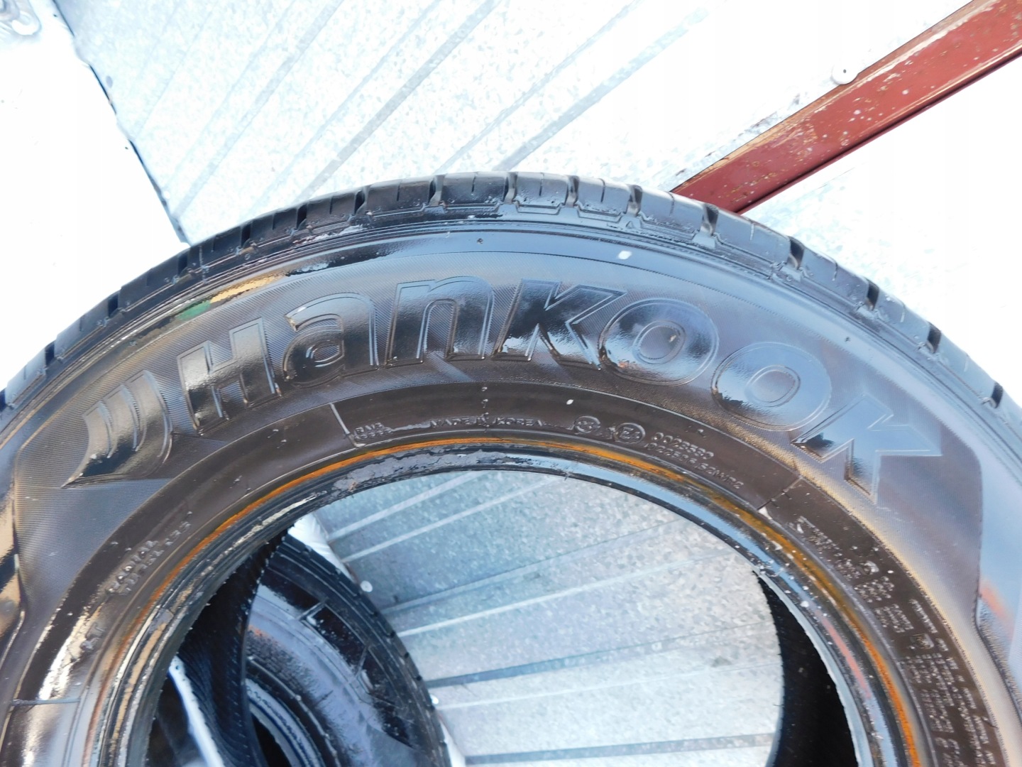 tyres summer 235/65/R16C Hankook Vantra Sprawne 2x8mm 27/20r
