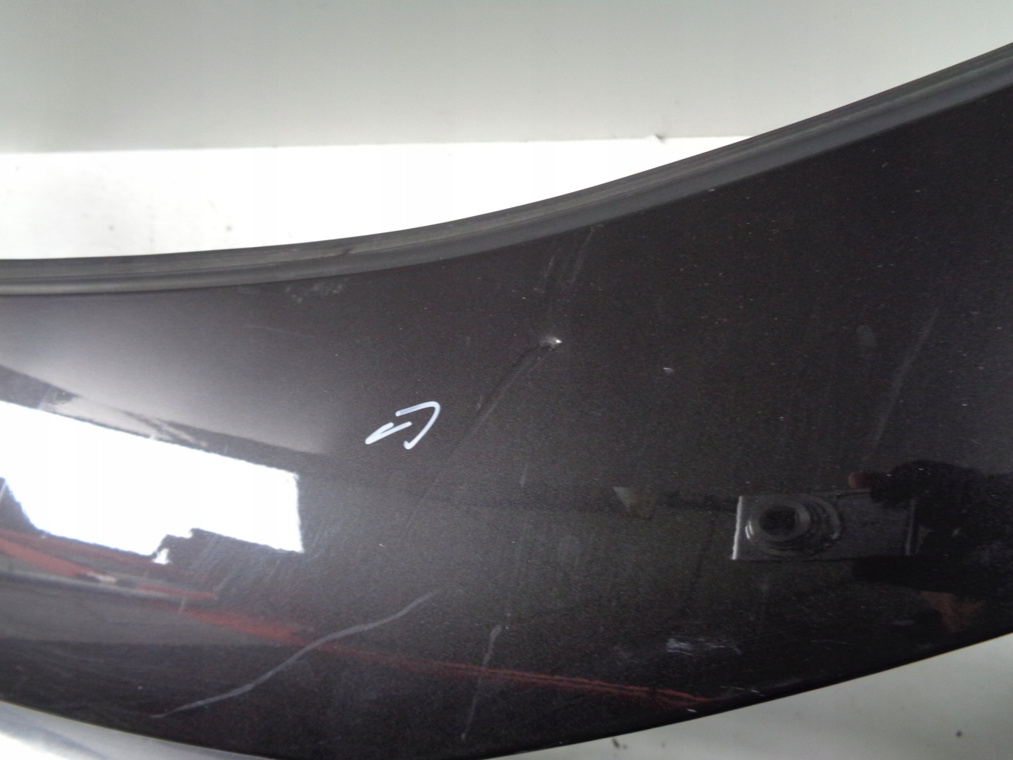 front bumper MERCEDES V-KLASA W447 14- AMG NR 48506