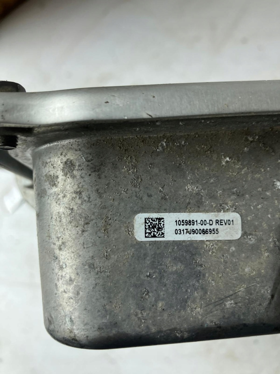 REGULATOR di tensione JUNCTION BOX TESLA MODEL S 1059891-00 #SM