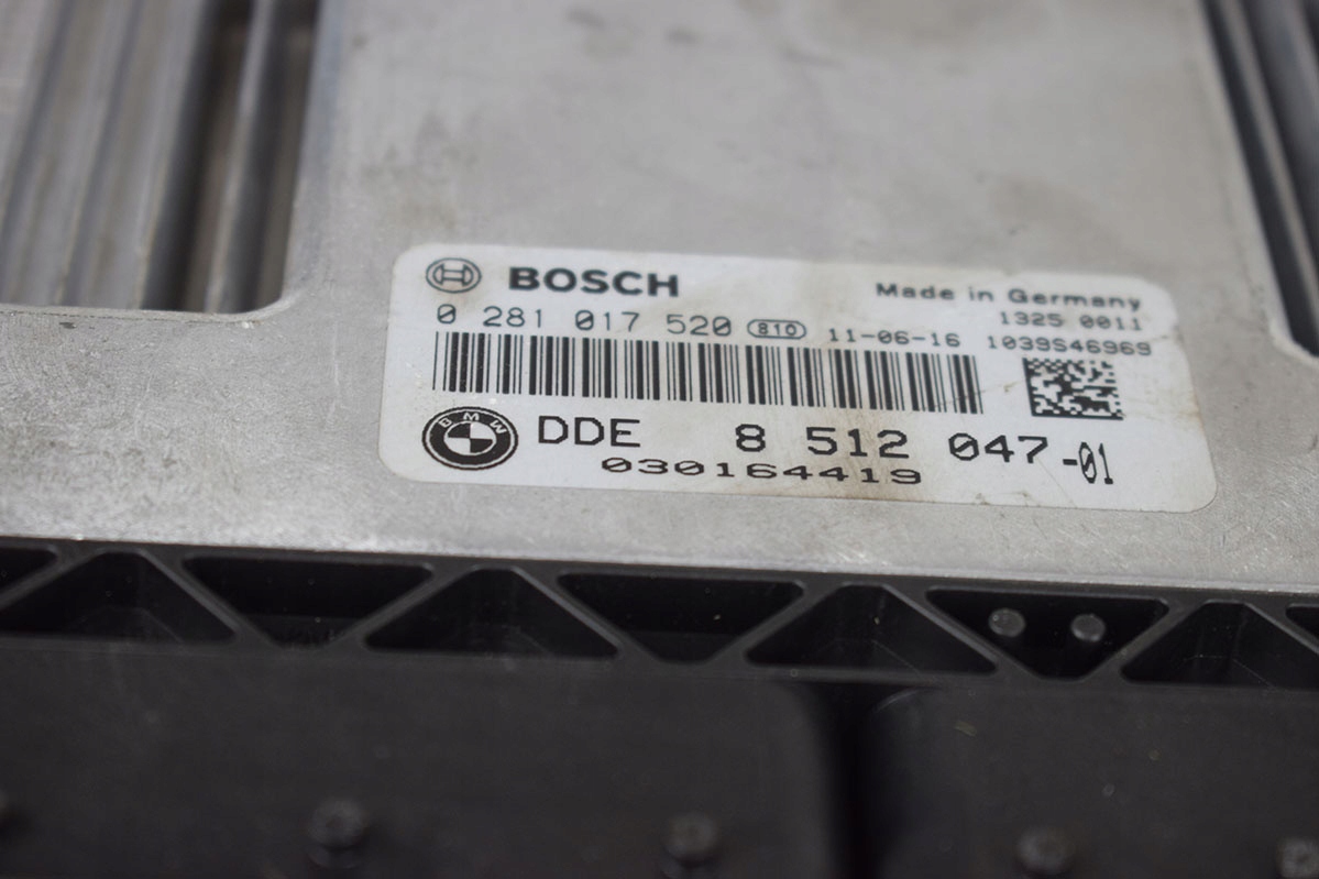 Computer Bedienteil BMW E90 2.0D 0281017520