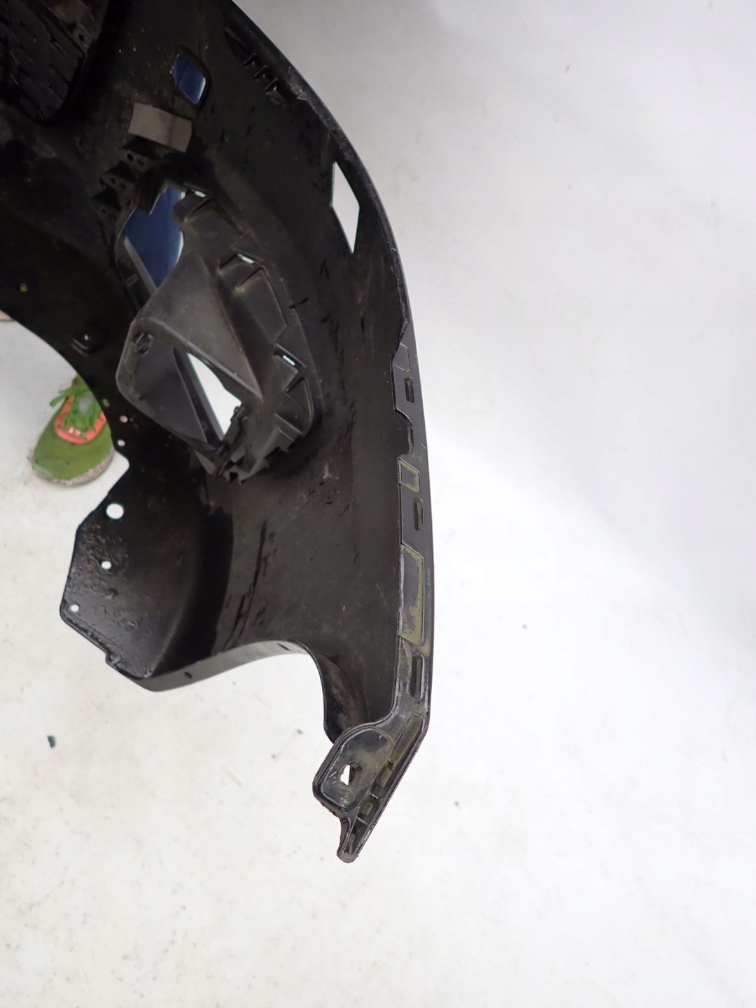 SUZUKI SWIFT IV 4 SPORT 10-17 bumper front front washer