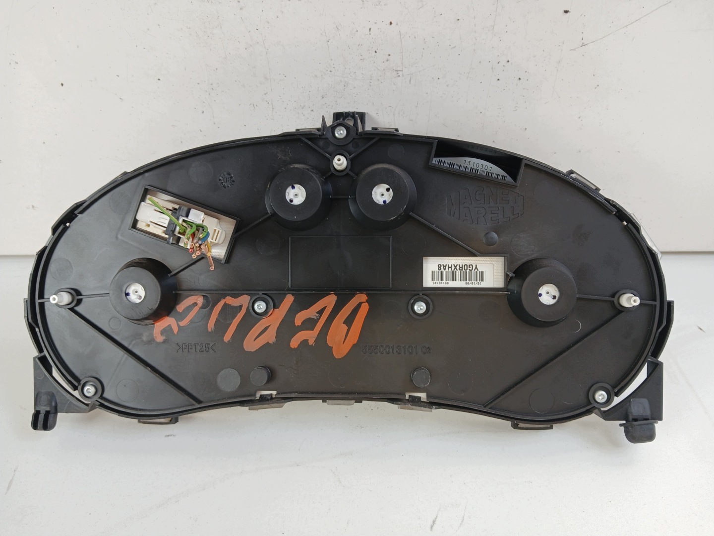 CITROEN BERLINGO II 1.6 HDI dials dials 555001310102