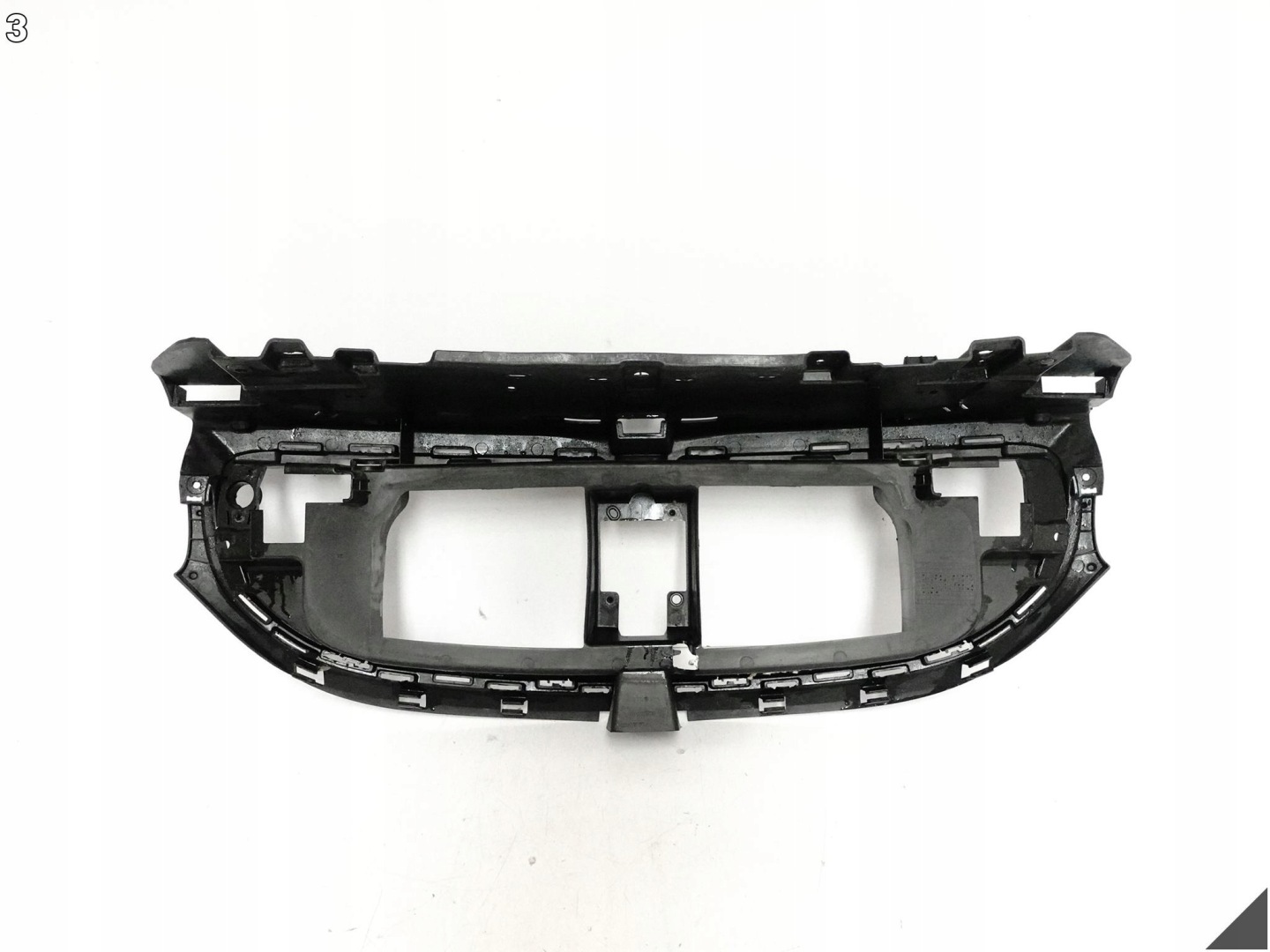 SMART FORTWO III 3 W453 14-19 grill console support grille W bumper front