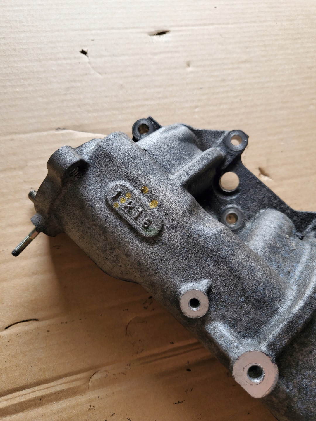 intake manifold MAZDA 6 GH II 2.2 D 1K16 OE
