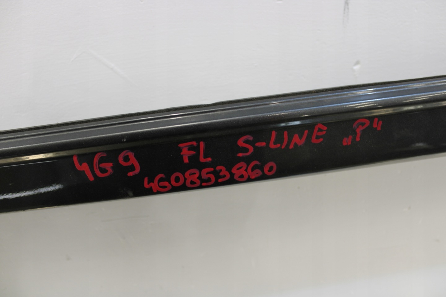 cap threshold threshold right 4G0853860 AUDI A6 C7 4G0 4G9 LIFT