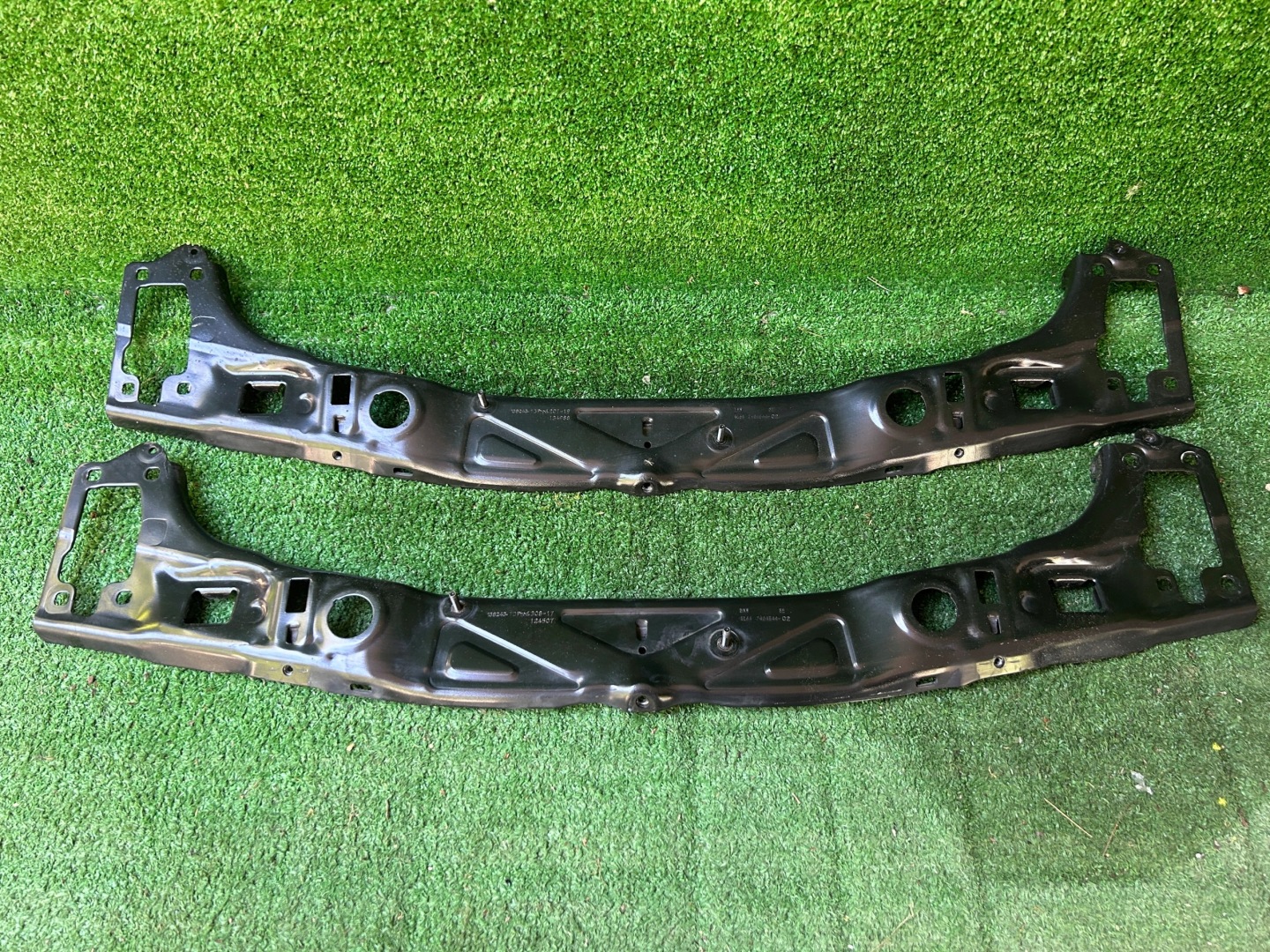 BMW F39 F48 support panel for radiators pillar 7434544-02