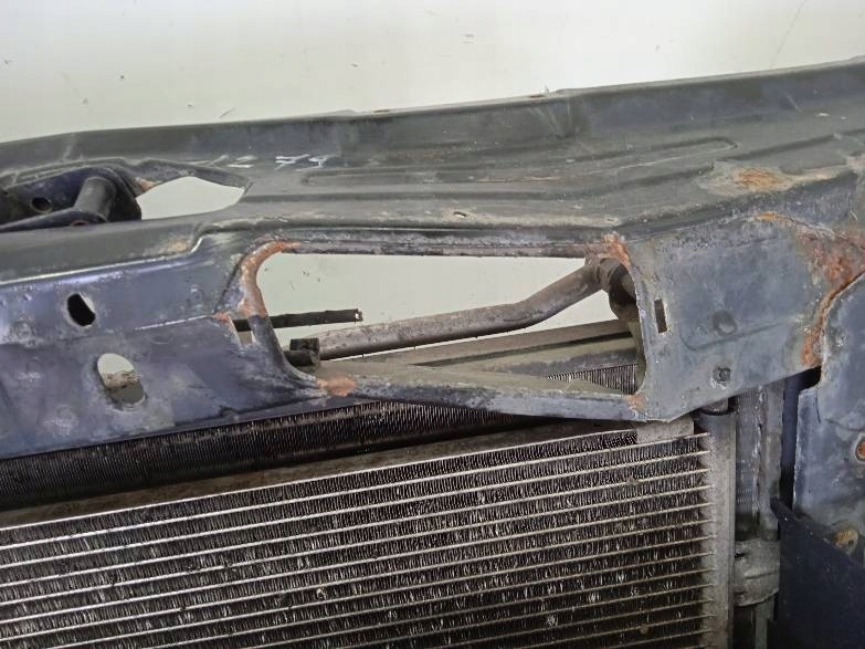 support panel for radiators pillar radiator fan 1.4 TDI Skoda Roomster and