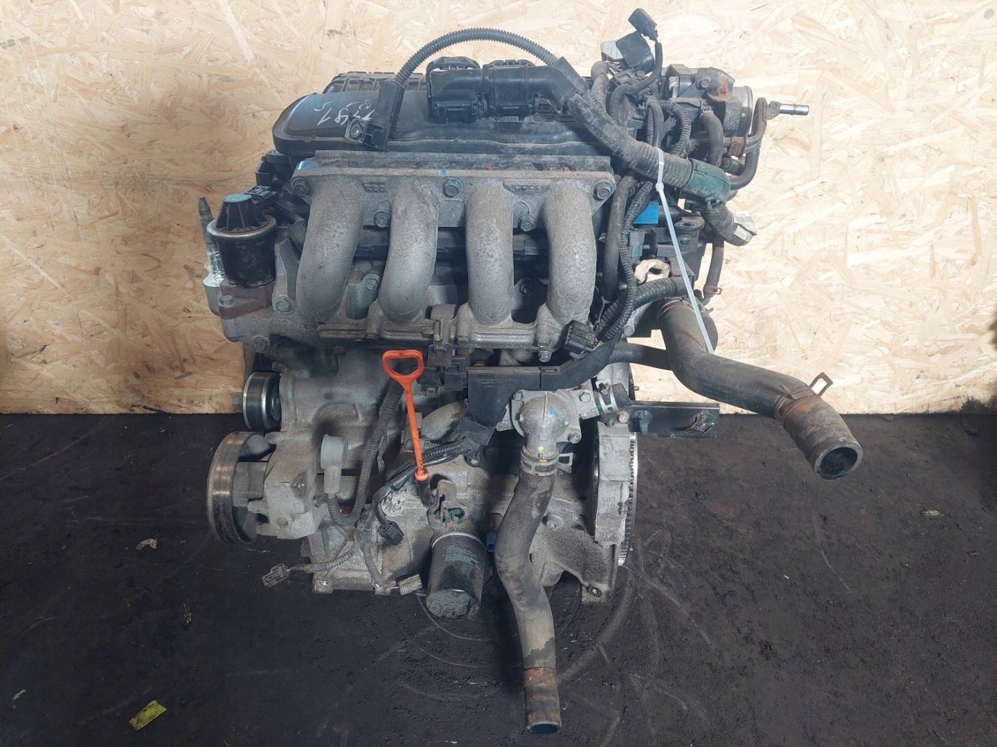 engine petrol HONDA CIVIC IX L13Z4 1.4 and-VTEC ID: 234527