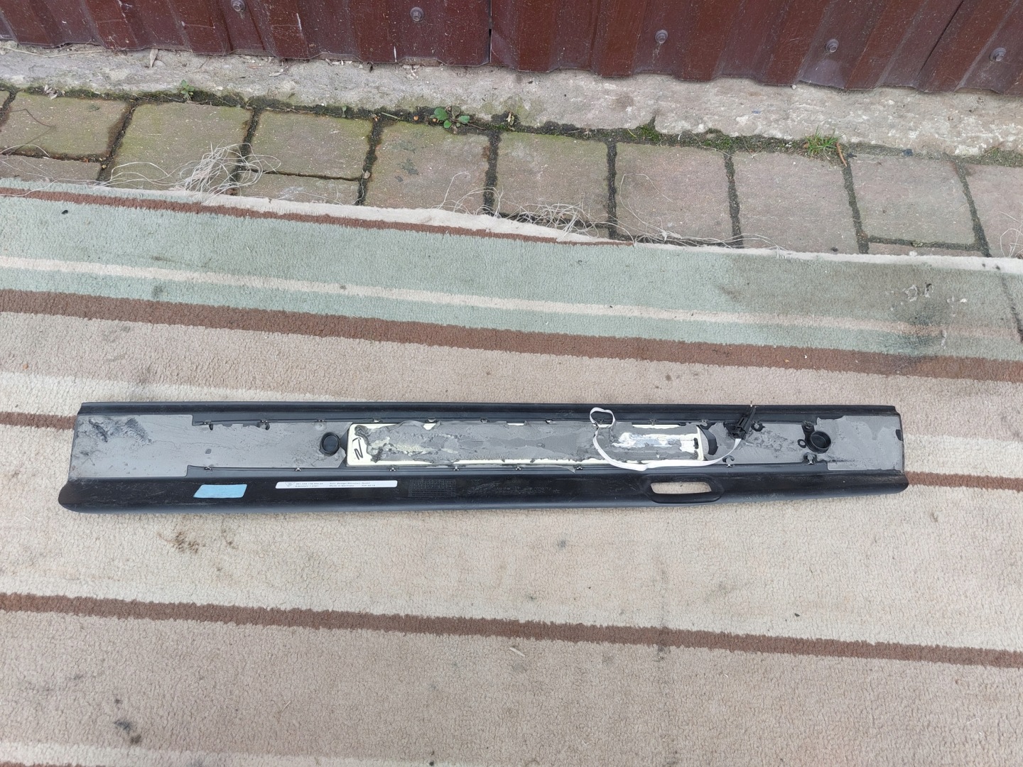 moulding threshold L+P PORSCHE 911 TARGA 4S 16r