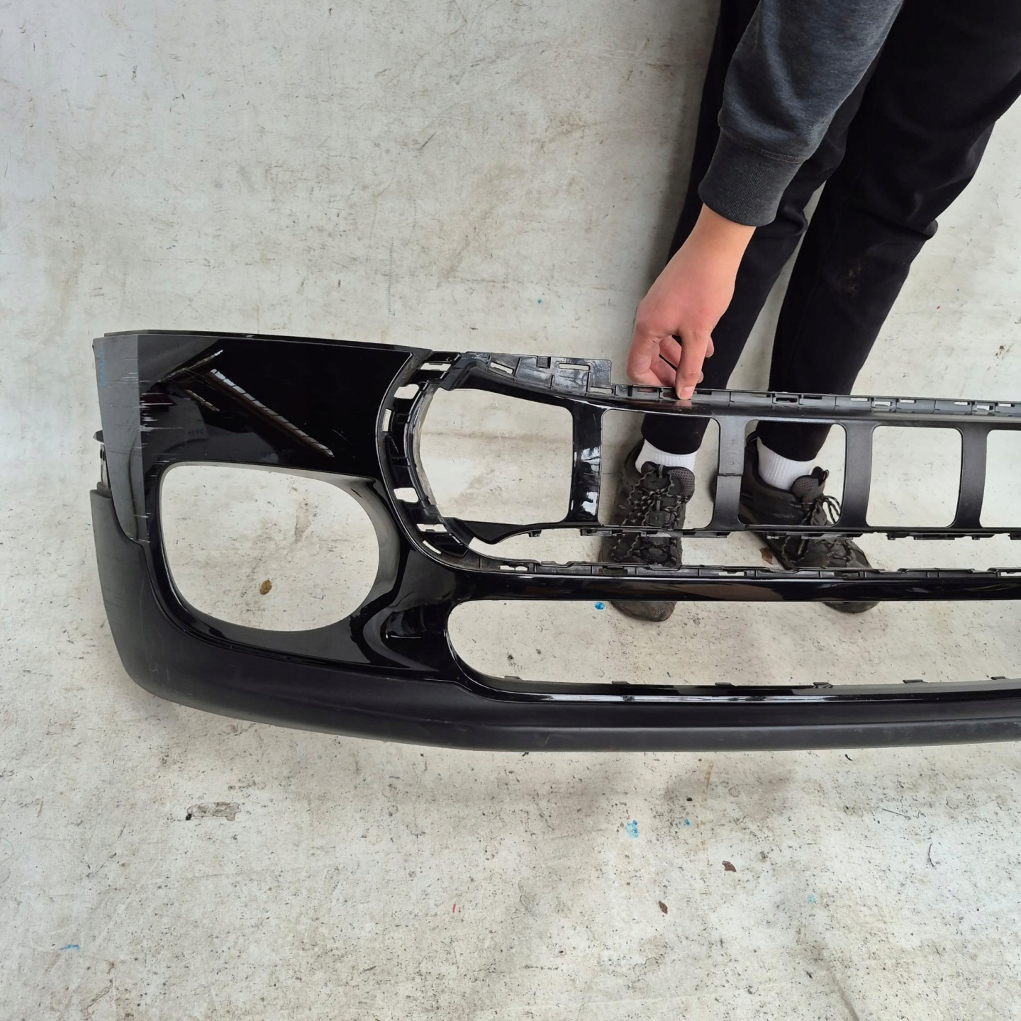 MINI CLUBMAN II 2 F54 15-19 bumper front front