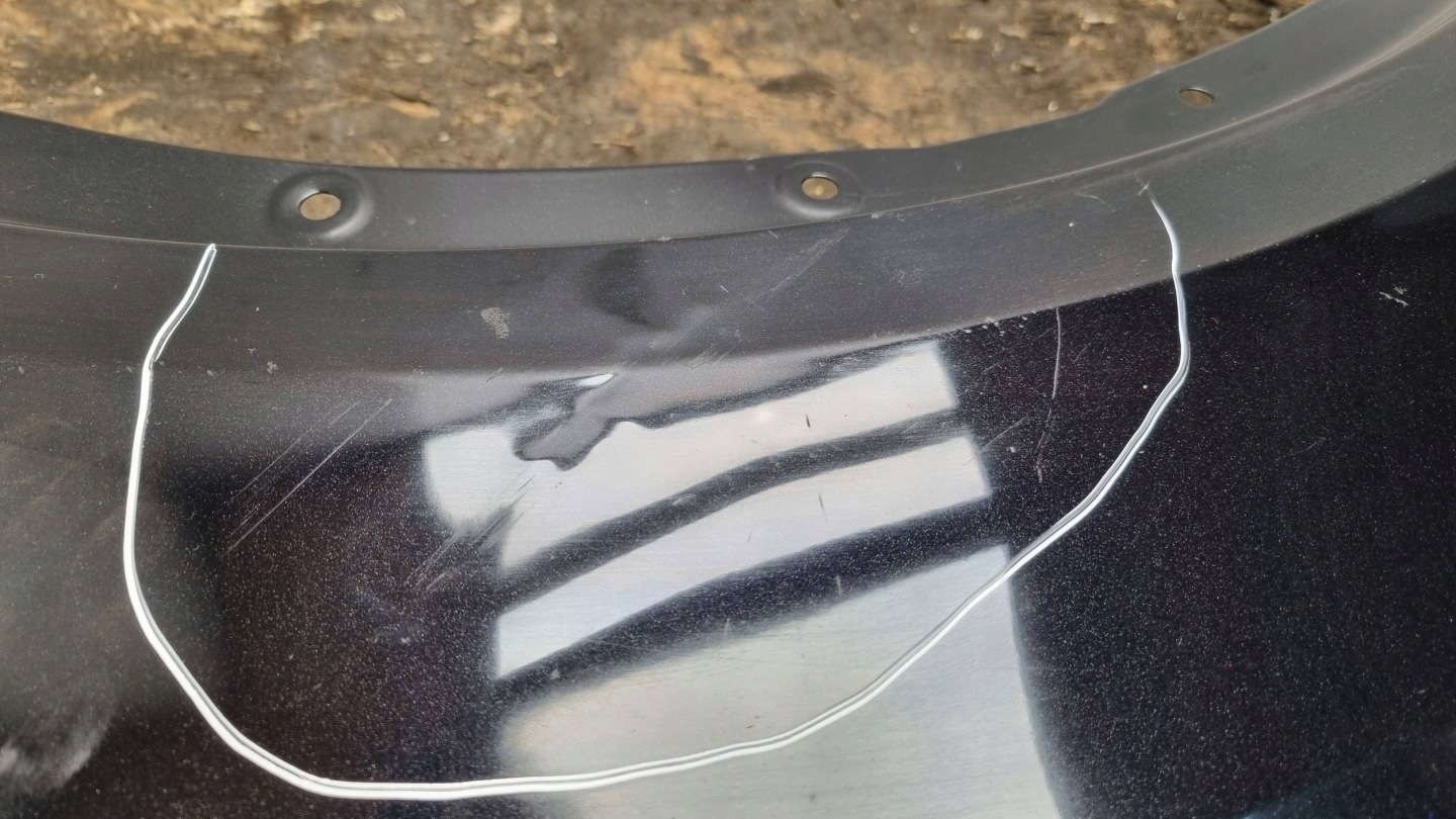 fender front left VW T-ROC 17