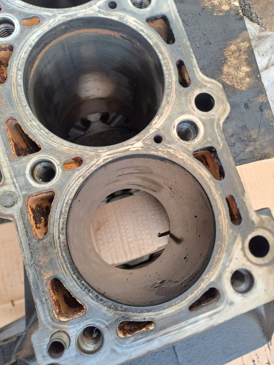 MERCEDES SPRINTER BLOK MOTORE 2.2 CDI R6110111301