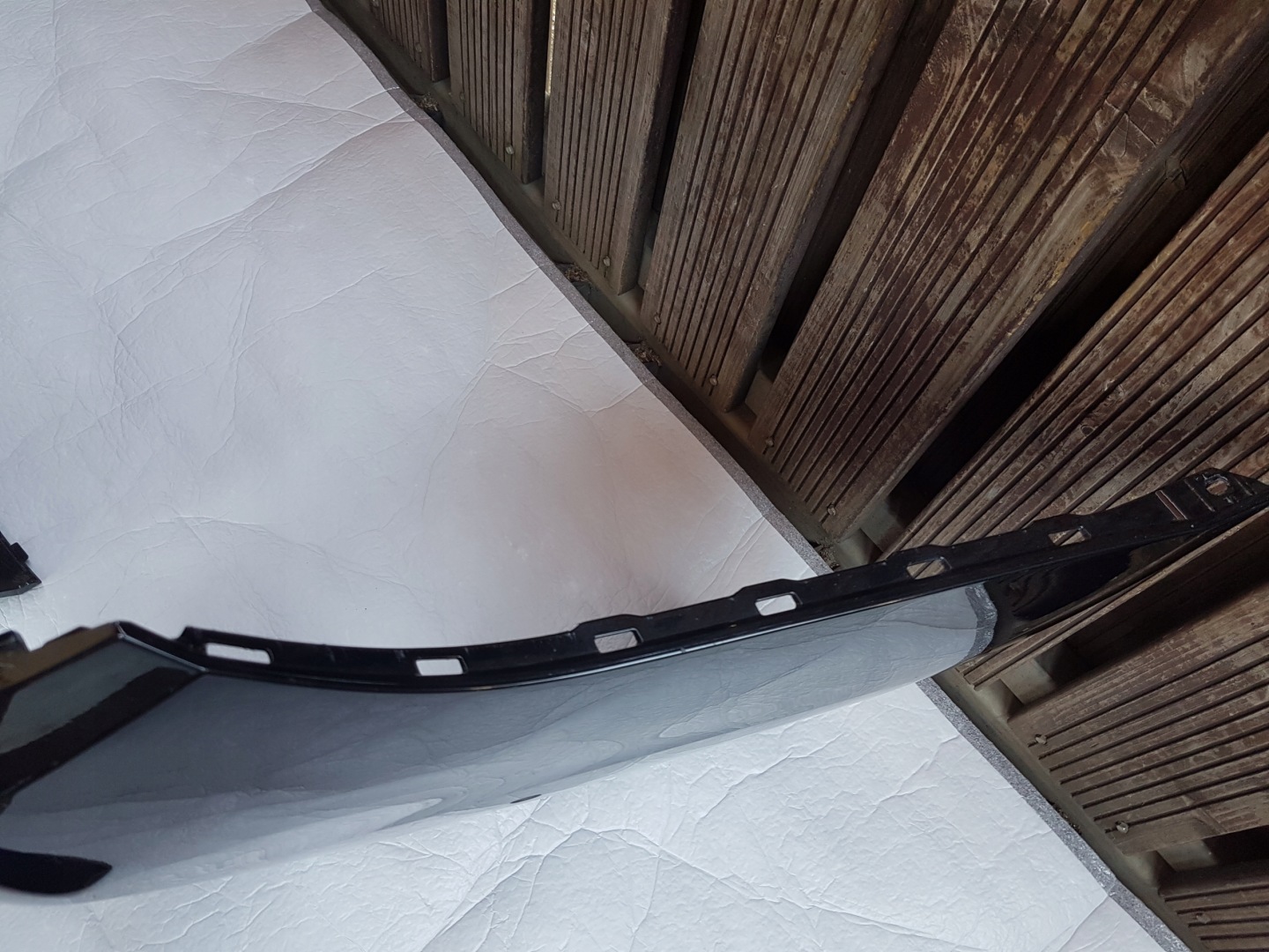 bumper rear BMW G26 m-packet