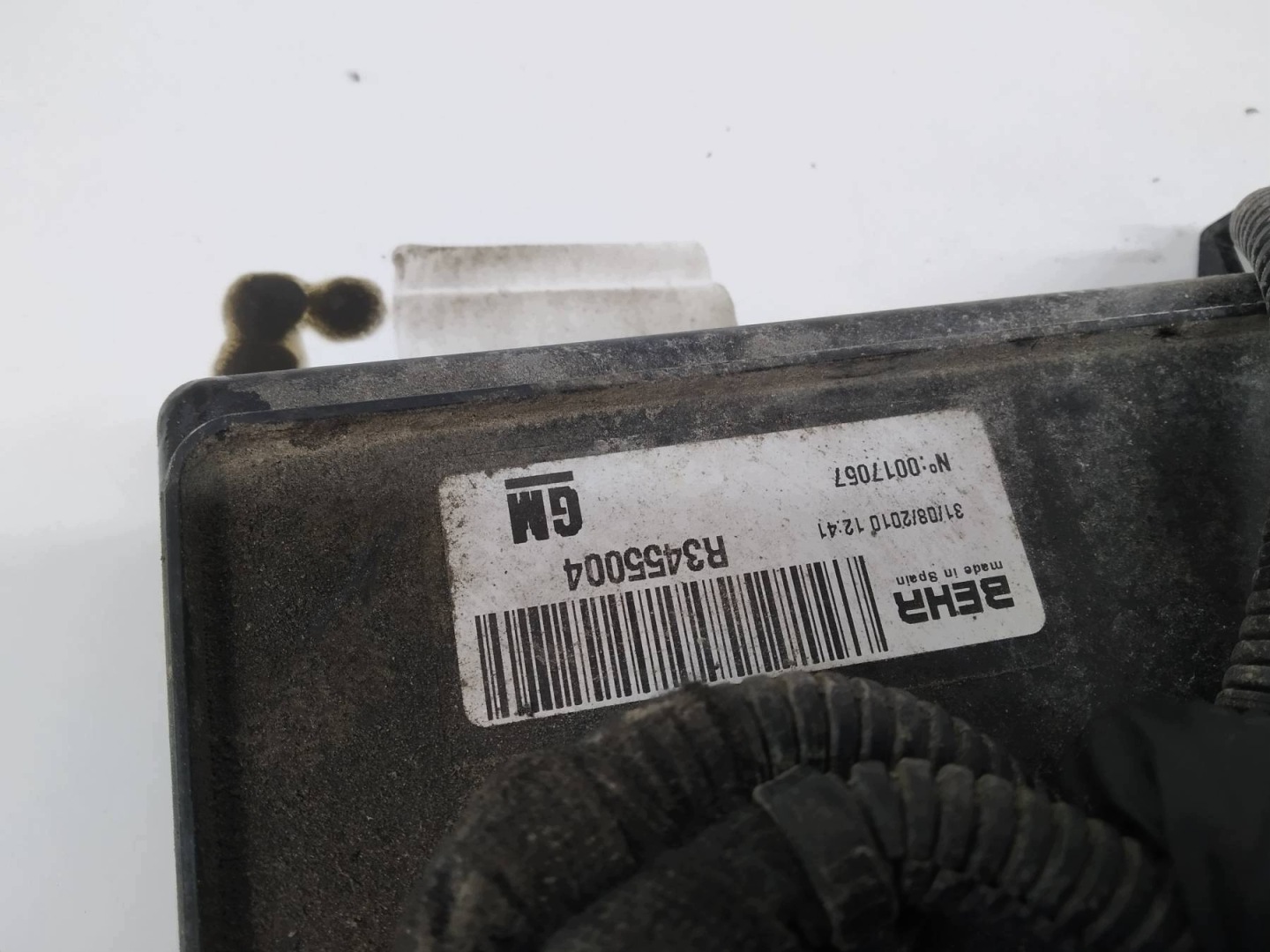 ventilátor chladiče 1.4 B 13330996 Opel Meriva II (2010- ) B