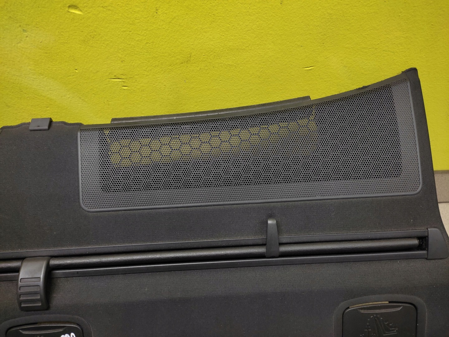 CITROEN C5 III sedan blinds boot P555529