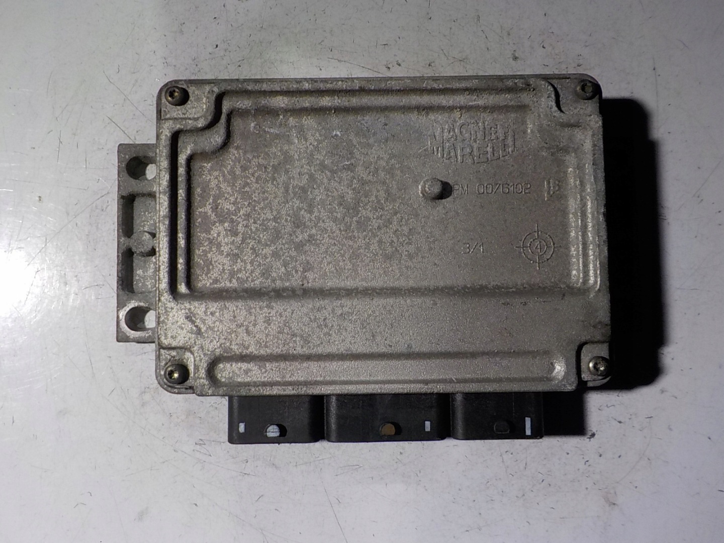 CITROEN Computer Bedienteil 9661910580 IAW6LP1.64