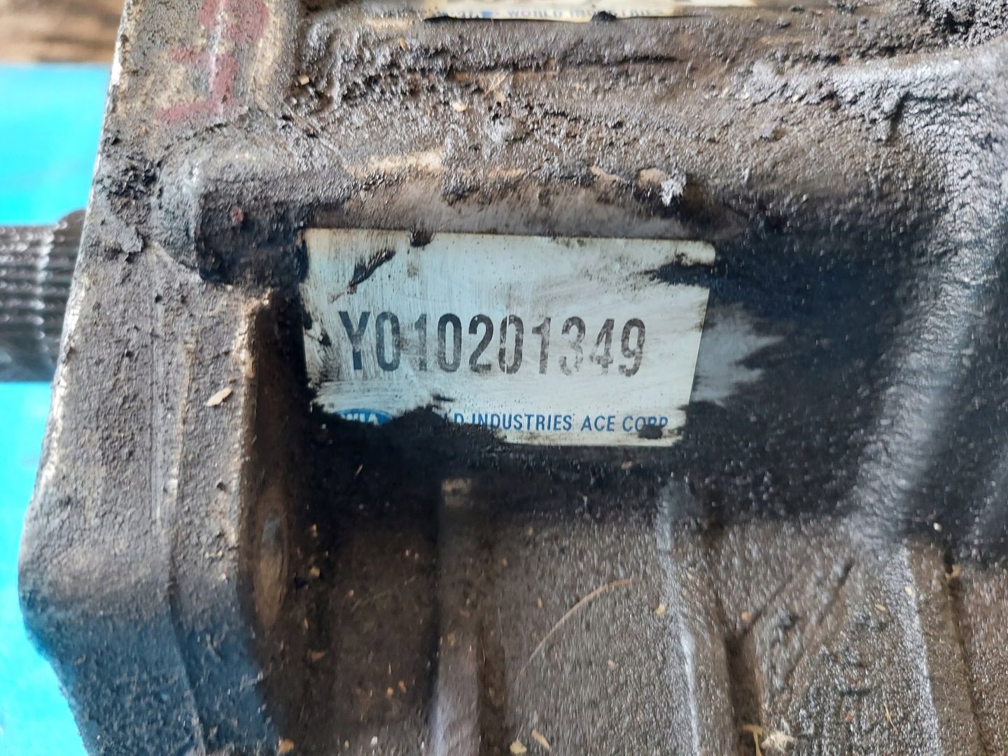 REDUKTOR DIFFERENZIALE differenziale TUCSON Y010201349 Anteriore