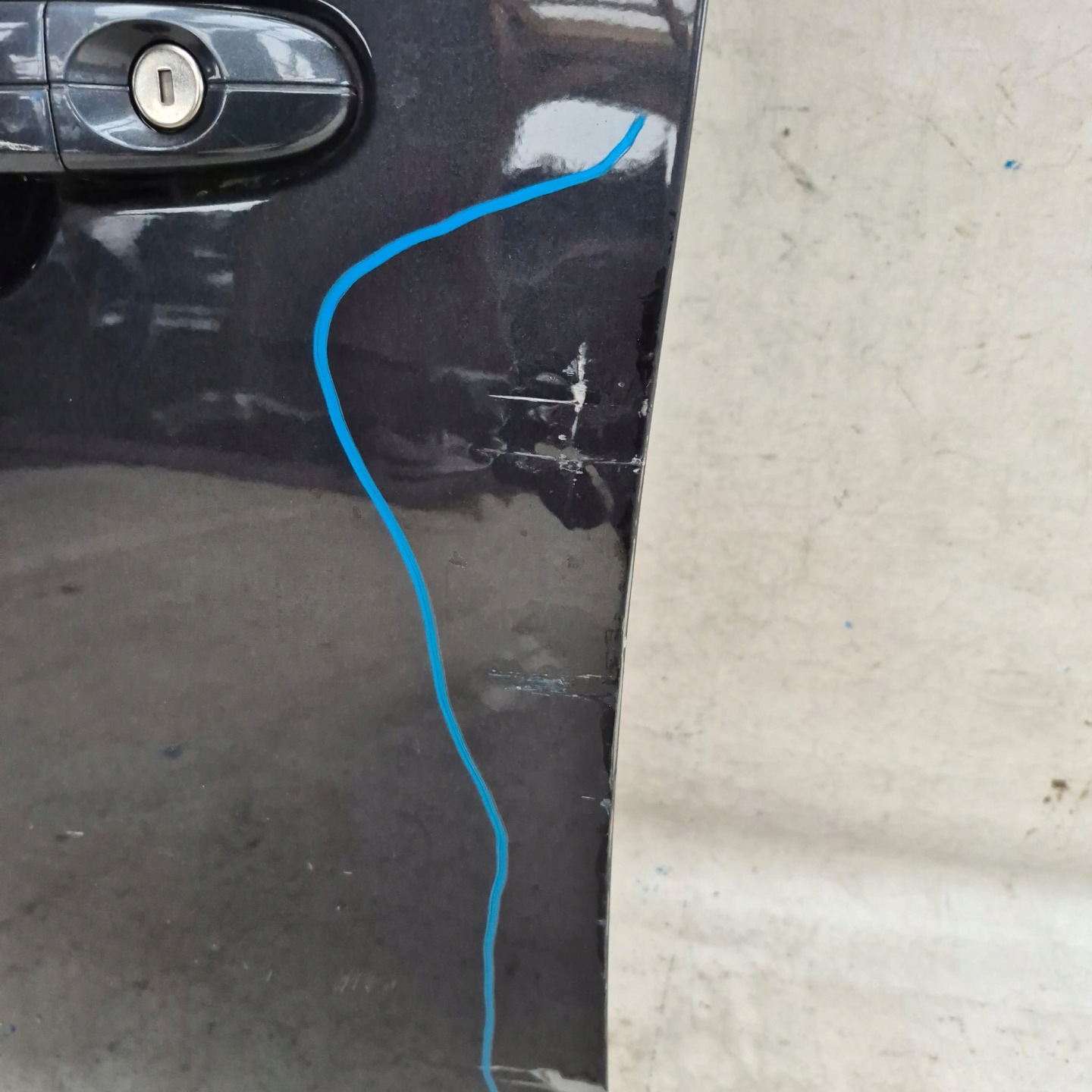 FORD MONDEO MK4 07- door left front front