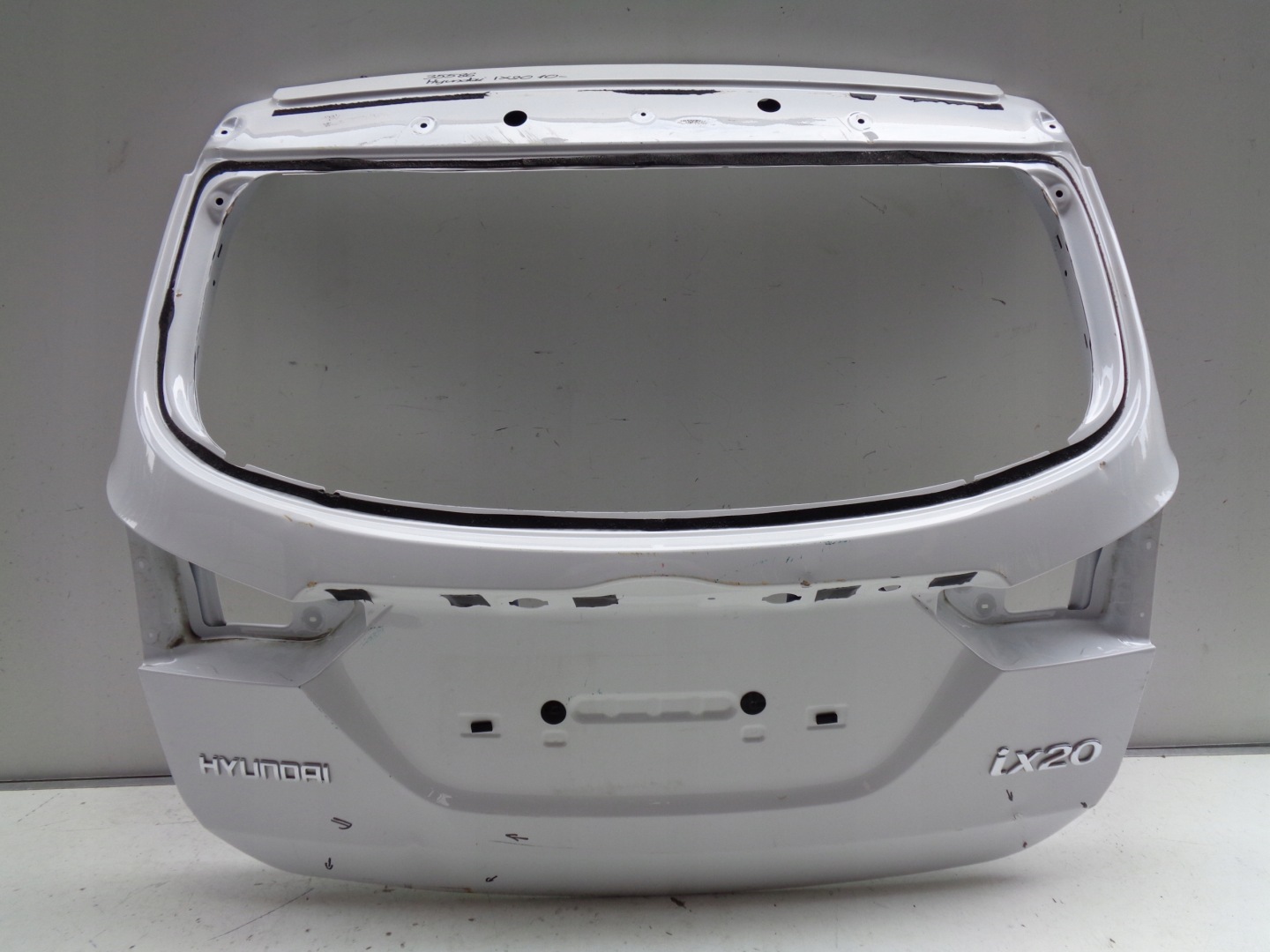 boot doors HYUNDAI IX20 10- NR 35586
