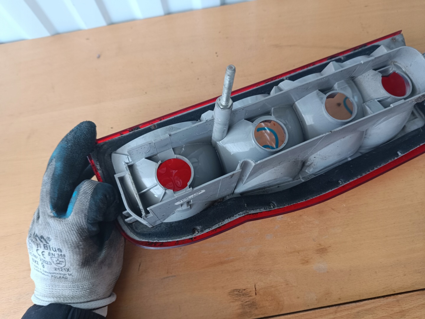 light right rear part right rear FORD TRANSIT MK7