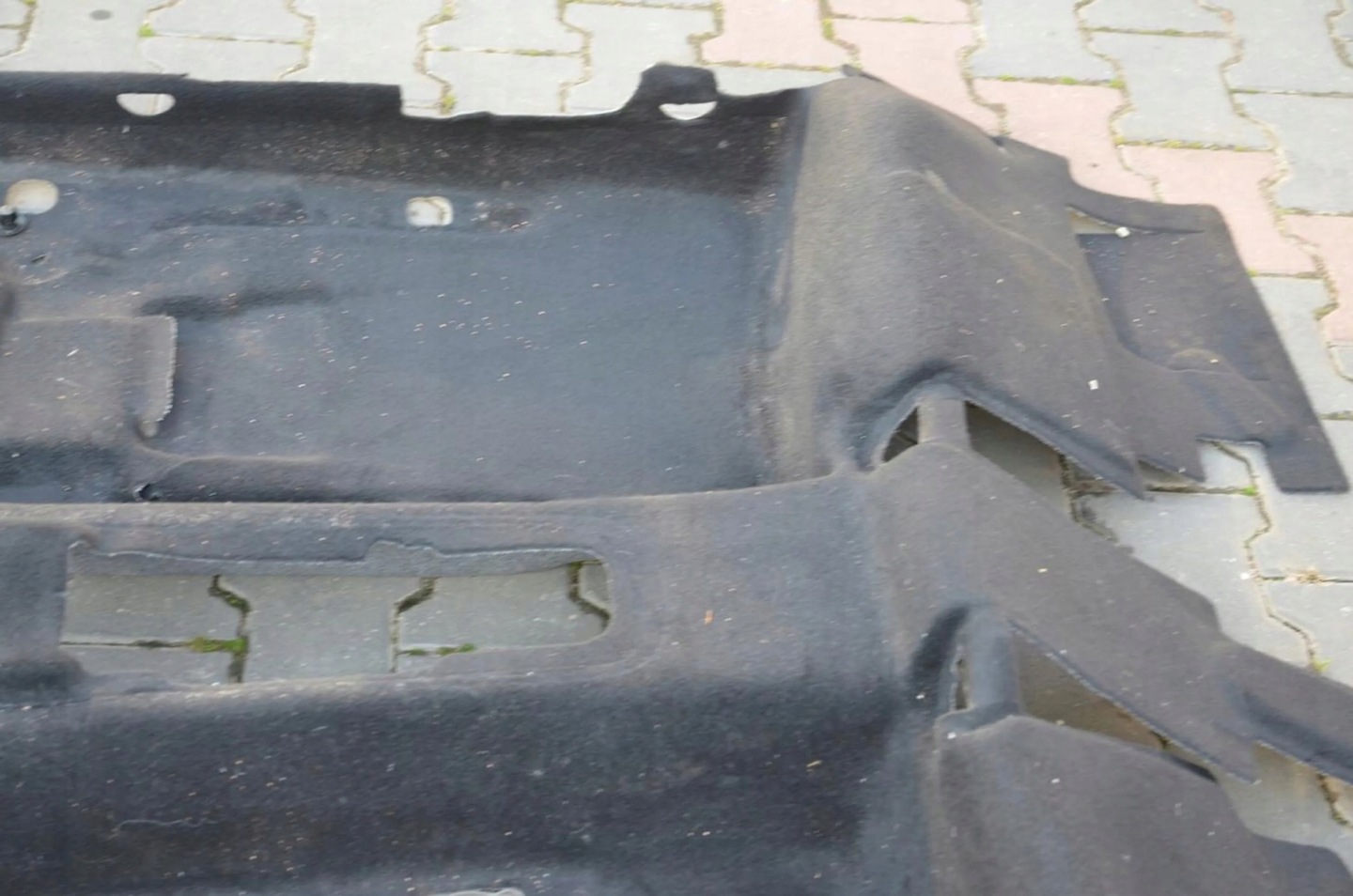 AUTOTEPPICHE Matte Teppich Renault Captur 16r