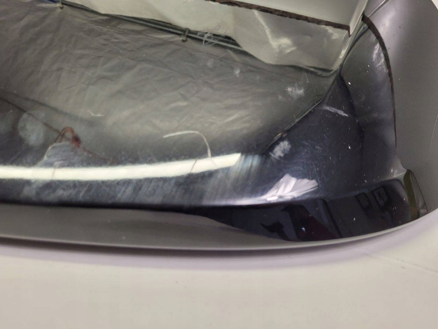 spoiler heckklappe heck Opel Crossland X 2019 13481454