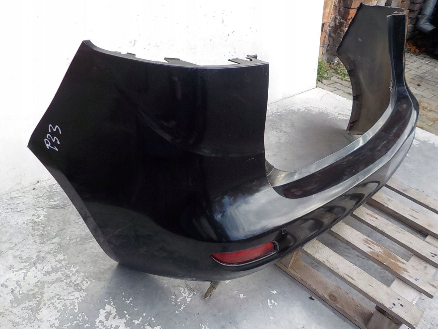 933 OPEL ZAFIRA C bumper rear part rear