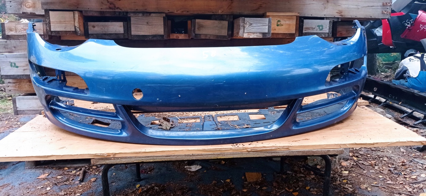 bumper front PORSCHE 997 CARRERA 04-08 XENON