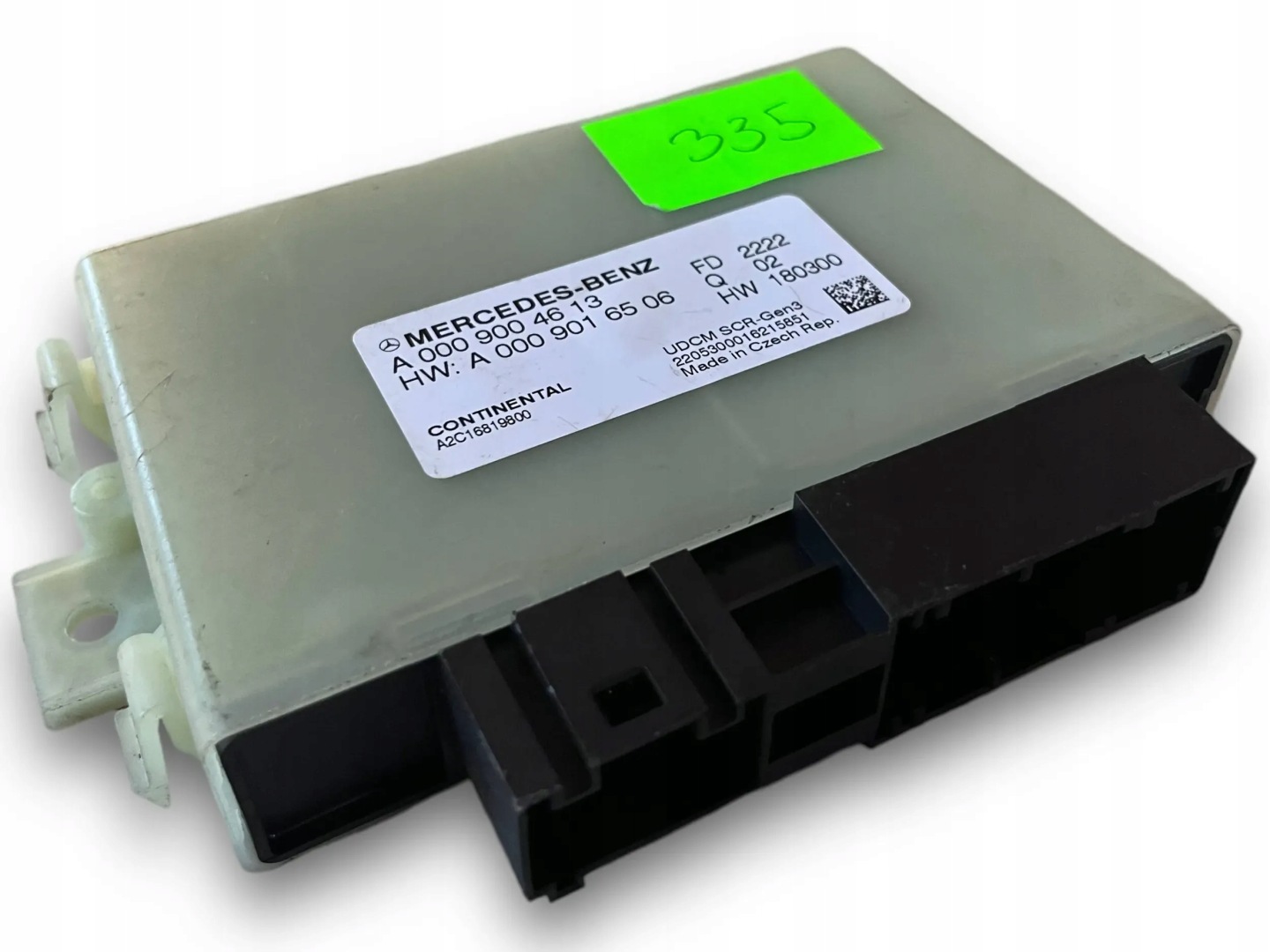 MERCEDES modul Bedienteil Gase A0009004613 @M