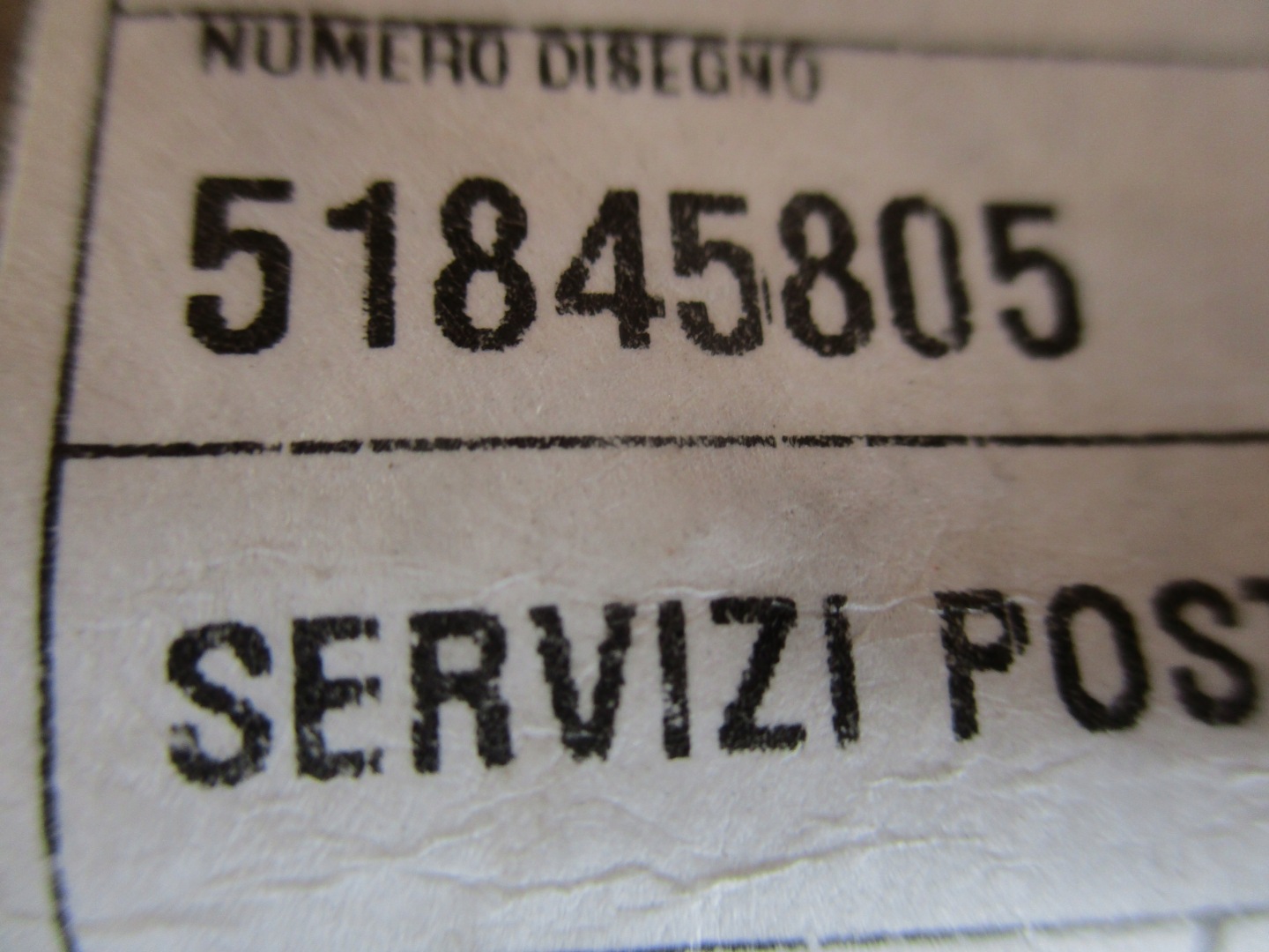 ALFA ROMEO GIULIETTA CABLAGGIO PDC PARAURTI POSTERIORE