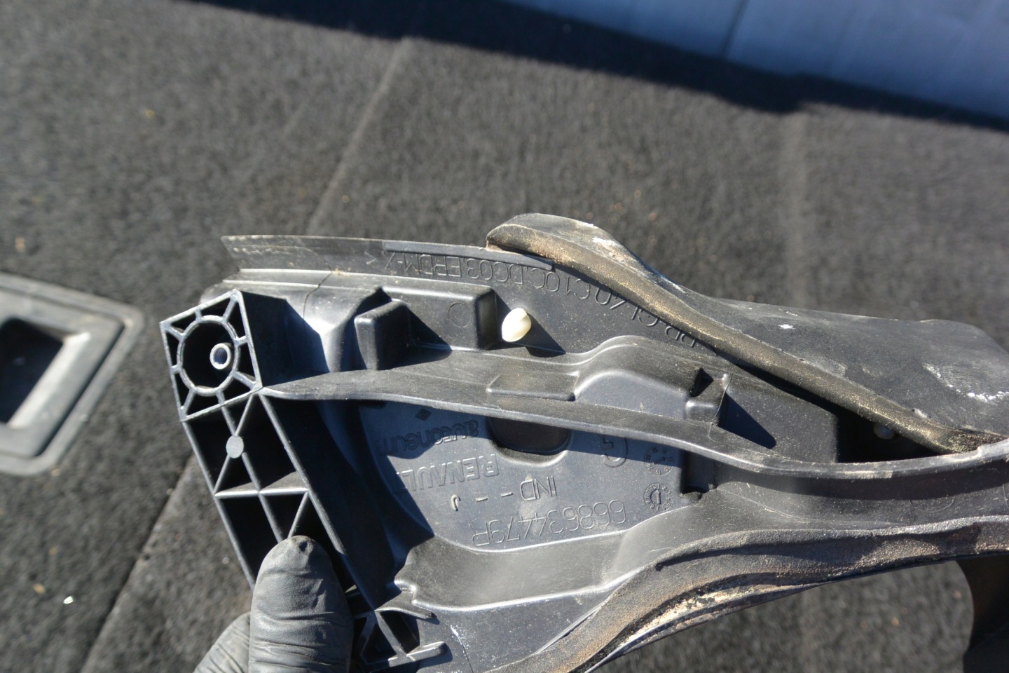 RENAULT SCENIC IV torpedo right left cover